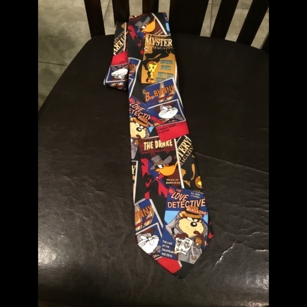Looney TUNES 1997 VINTAGE NECK TIE
